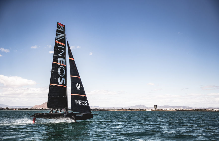 Renishaw supporta il Team INEOS UK nella corsa all'America’s Cup